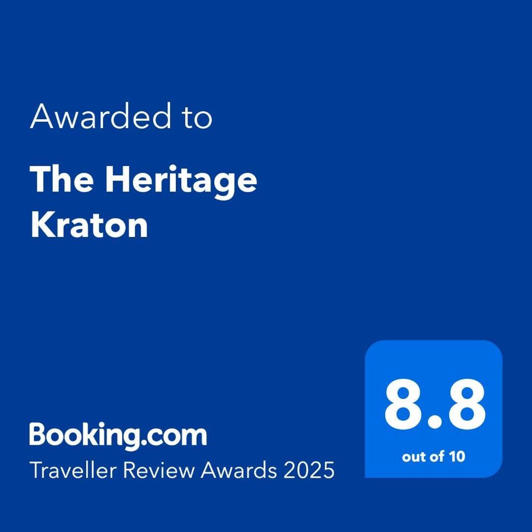 The Heritage Kraton Джокякарта Екстериор снимка